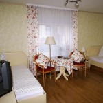 Zimmer der Pension Pamp in Dresden