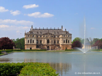 Palais im Großen Garten